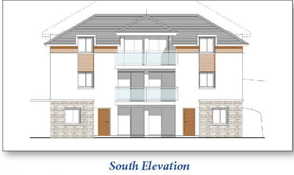 Lot: 138 - HOUSE WITH SEA VIEWS WITH CONSENT FOR DEMOLITION AND CONSTRUCTION OF SIX TWO-BEDROOM APARTMENTS -